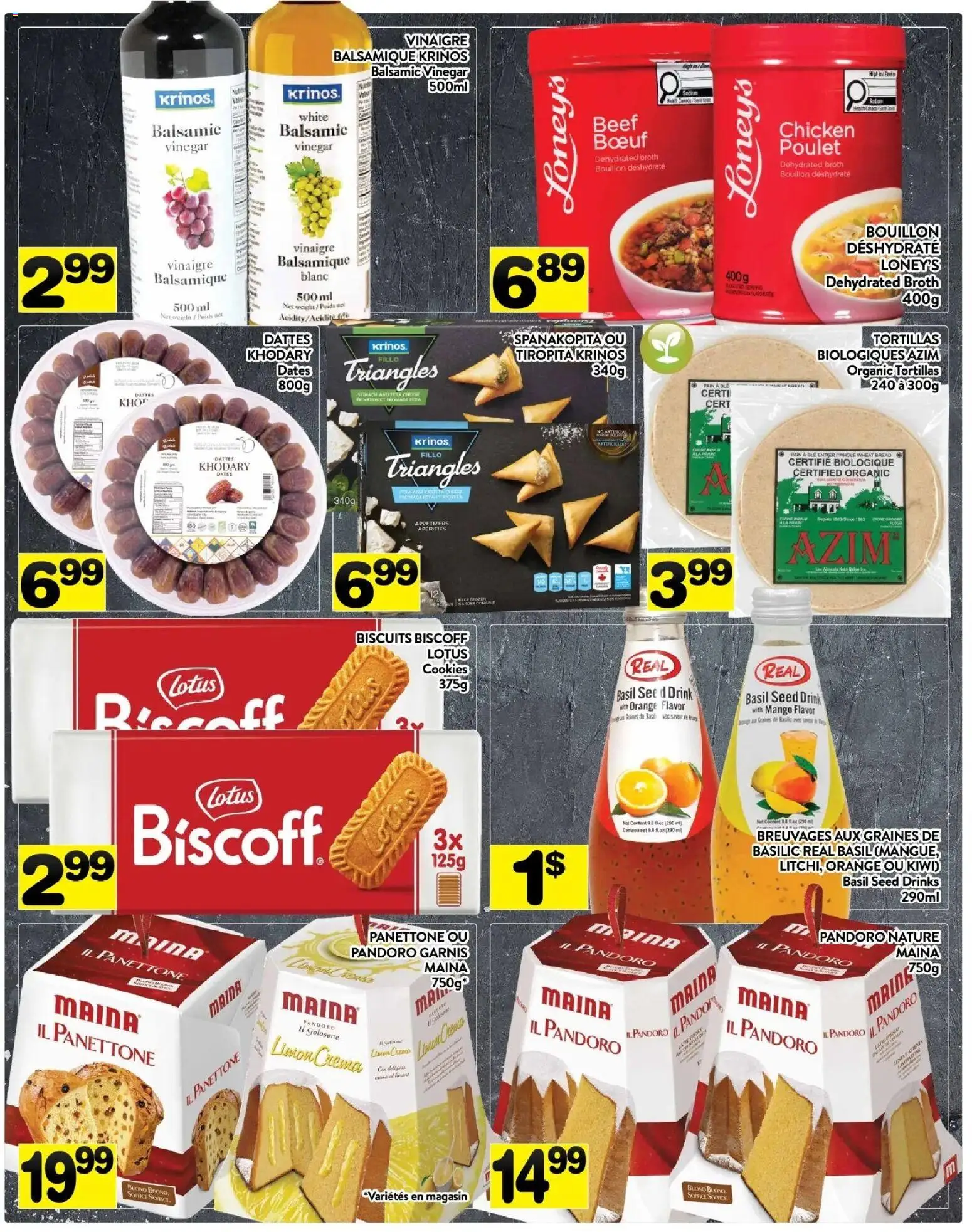 Pa Supermarché flyer valid from 08.12.2025 | Page: 9 | Products: Beef, Kiwi, Cookies, Chicken