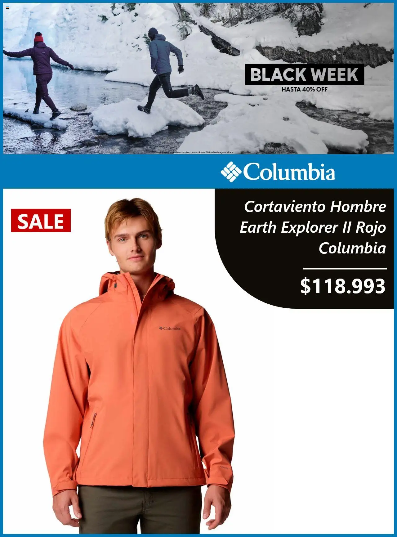 Columbia ofertas  │ válido desde el 01.08.2025 | Página: 2