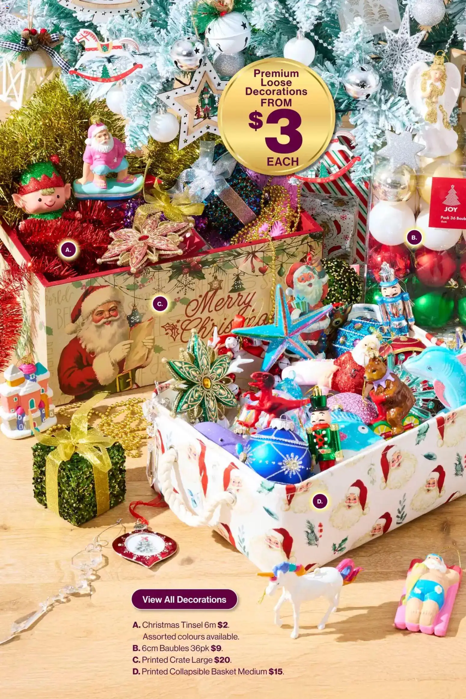 The Reject Shop catalogue - valid from 19.11.2025 | Page: 2 | Products: Basket