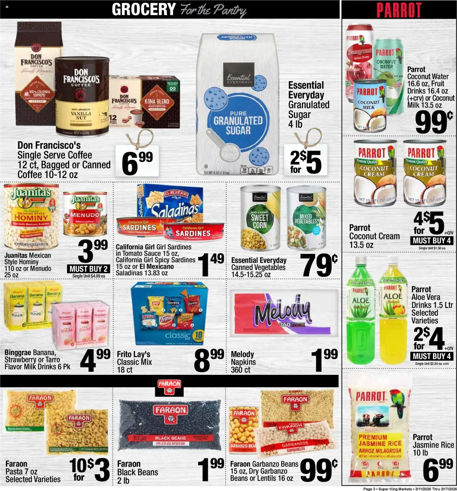 Super King - Weekly Ad - valid from 11.03.2026 | Page: 3