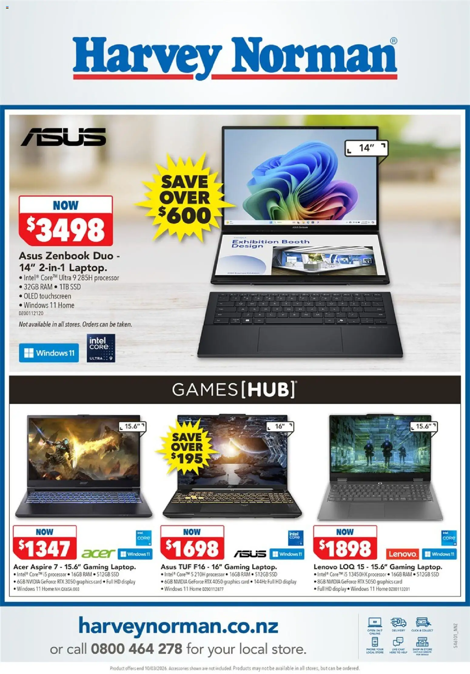 Harvey Norman catalogue from 05.03.2026 | Page: 4