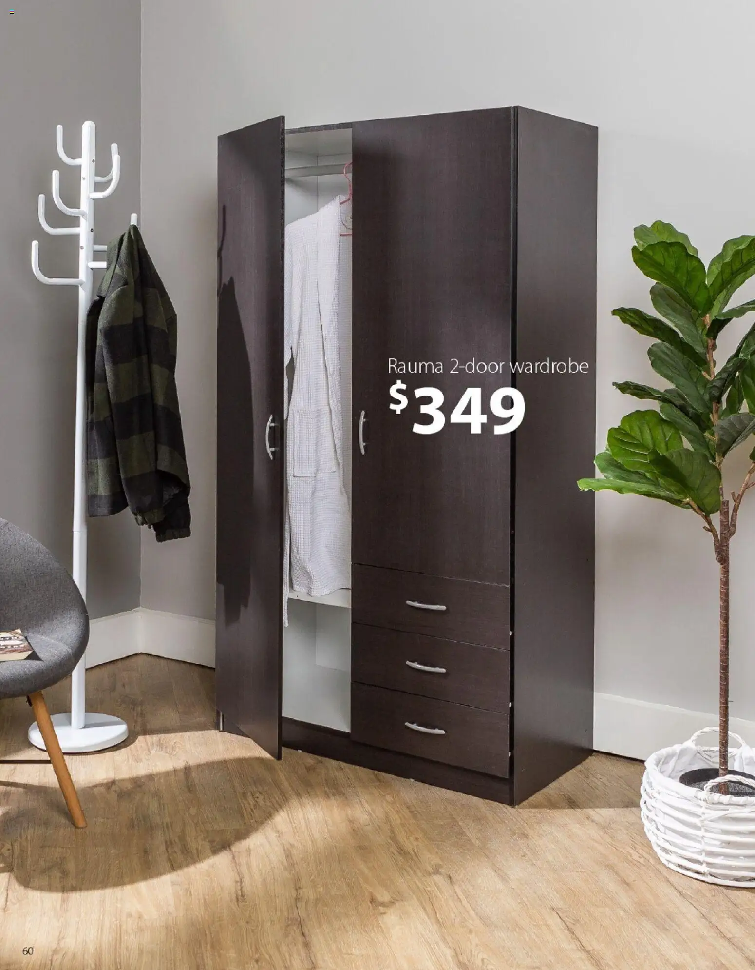JYSK flyer valid from 01.01.2026 | Page: 60 | Products: Wardrobe
