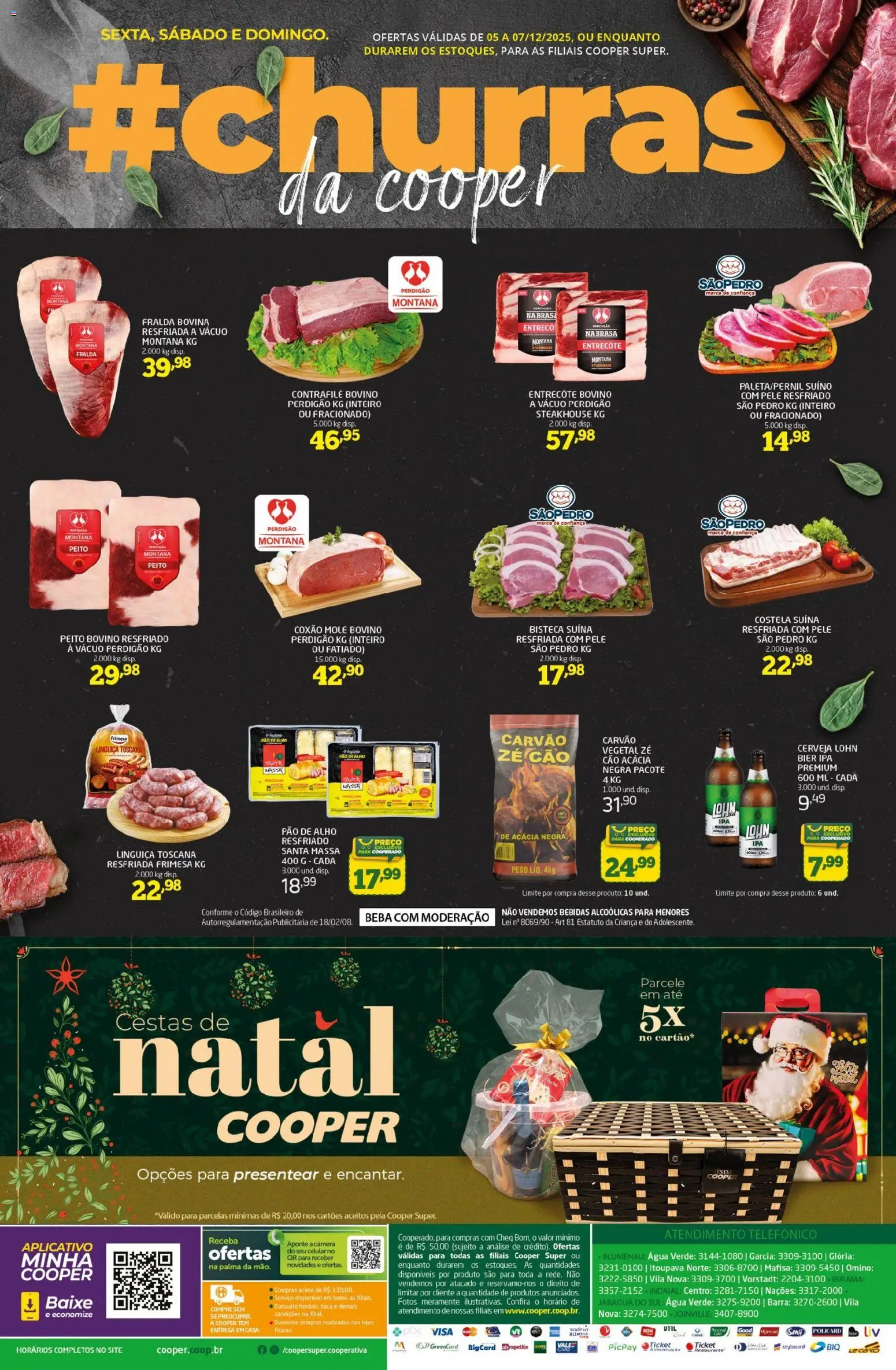 Cooper Folheto - válido de 05.12.2025 | Página: 4 | Produtos: Celular, Pao de alho, Pão, Cerveja