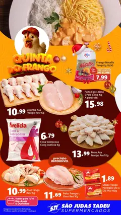 São Judas Tadeu - Ofertas da semana - Pré-Visualização do folheto da loja São Judas Tadeu, válido de 11.12.2025