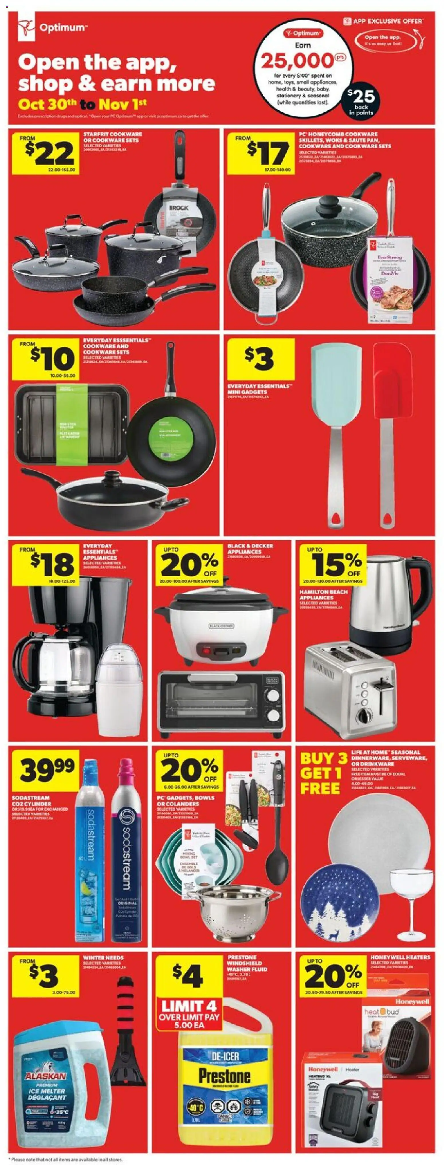Real Canadian Superstore flyer valid from 30.10.2025 | Page: 35 | Products: PC