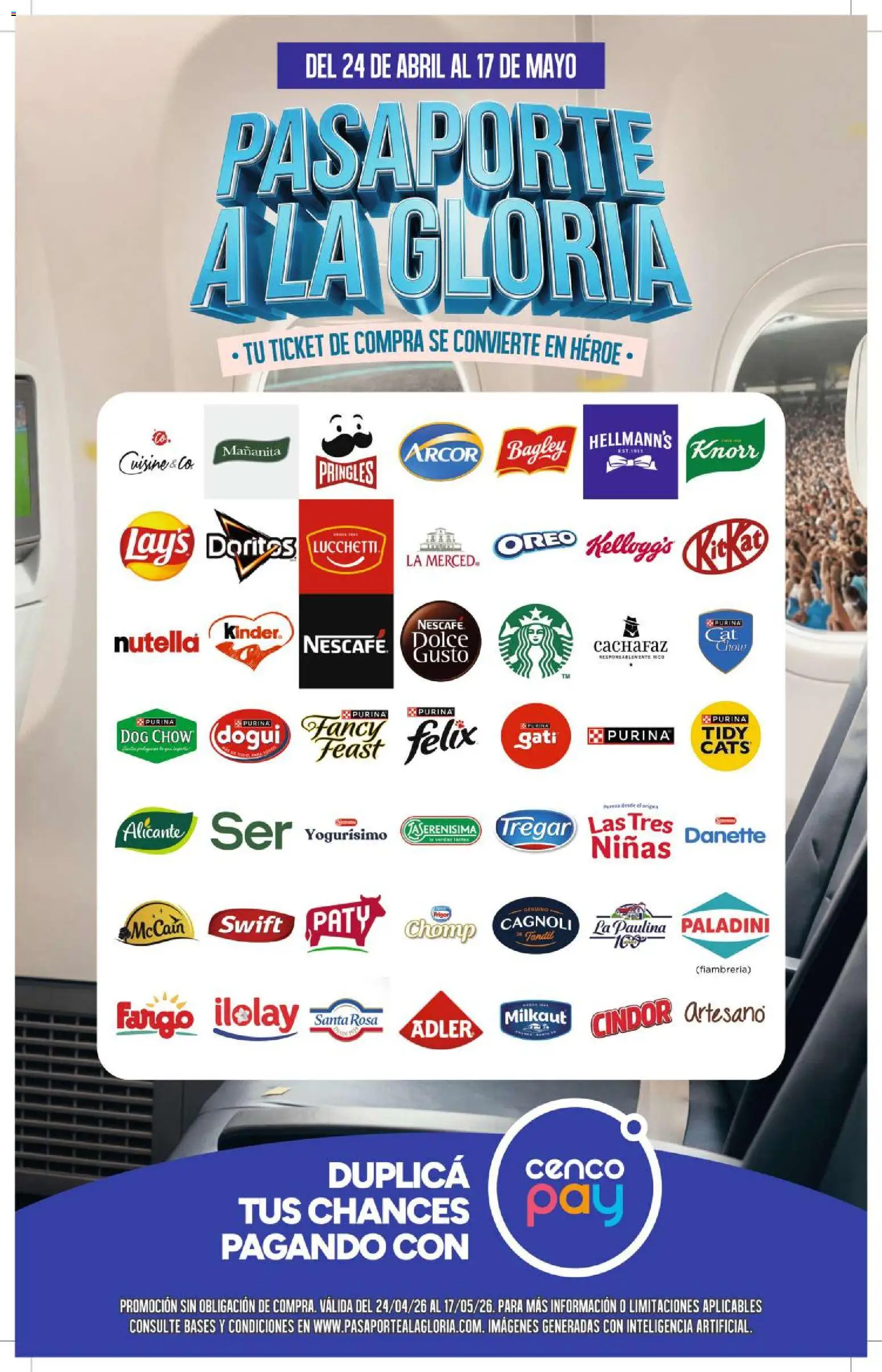 Disco - Disco Promo PasaporteGloria  │ válido desde el 24.04.2026 | Página: 2