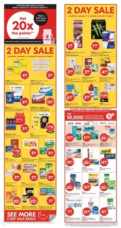 Preview of Shoppers weekly flyer / circulaire from shop Shoppers valid from 16.01.2026