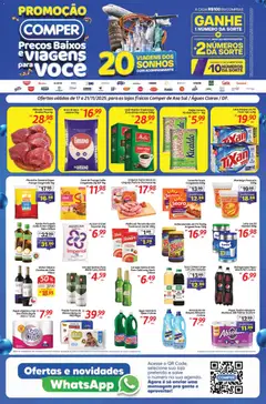 Comper - Ofertas da semana - Pré-Visualização do folheto da loja Comper, válido de 17.11.2025