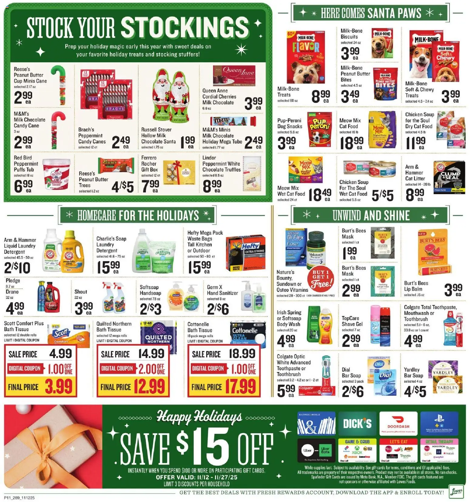 Lowes Foods Weekly Ad - GA - valid from 12.11.2025 | Page: 18 | Products: Box, Bath, Toothbrush, Poultry