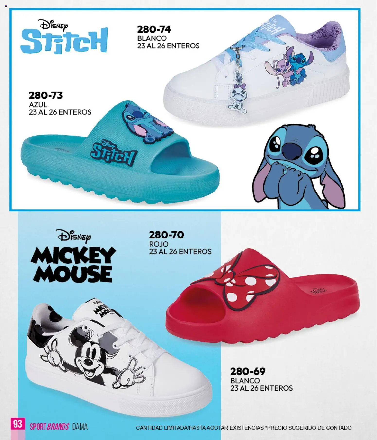 Nuevas ofertas de Cklass válidas en toda la República Mexicana desde el 05.03.2026. ¡Encuentra las mejores ofertas en Cklass catálogo Verano Sportbrands Dama! | Página: 94 | Productos: Mouse