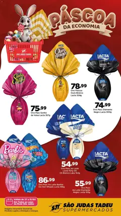 São Judas Tadeu ofertas - Pré-Visualização do folheto da loja São Judas Tadeu, válido de 27.03.2026