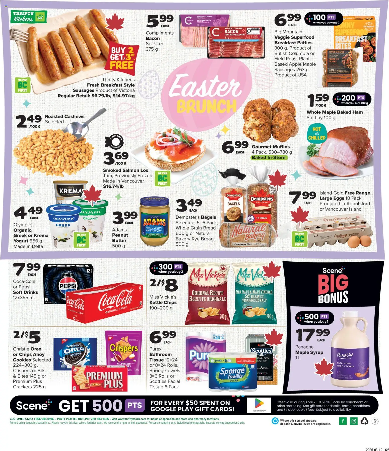 Thrifty Foods flyer valid from 02.04.2026 | Page: 2