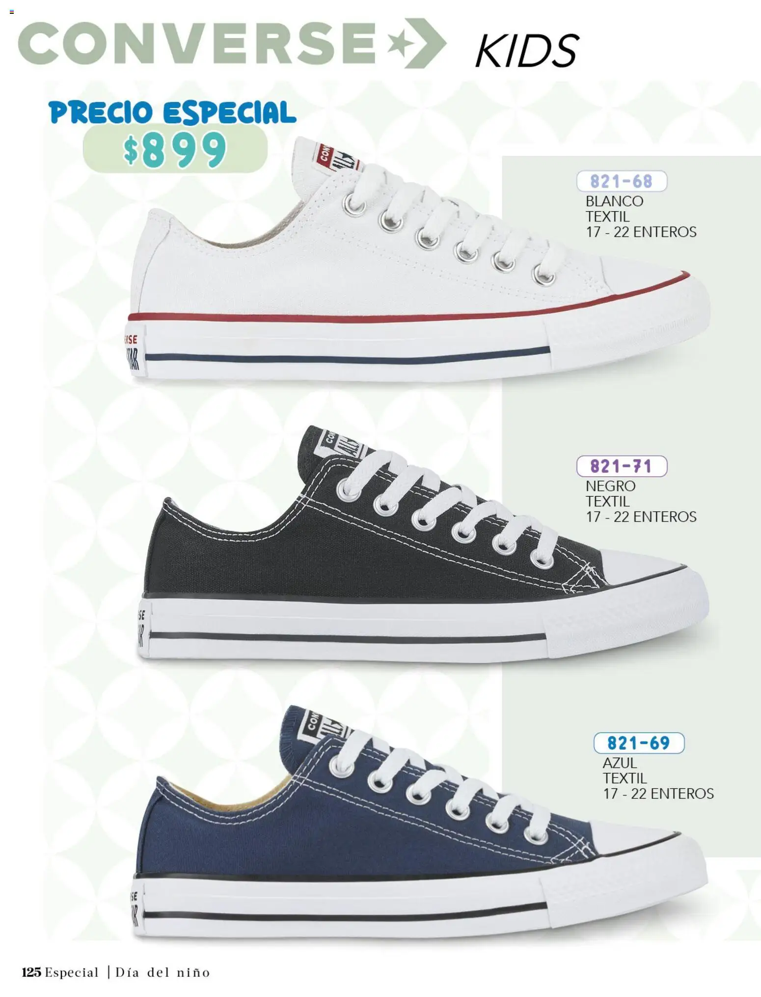 Nuevas ofertas de Cklass válidas en toda la República Mexicana desde el 26.03.2026. ¡Encuentra las mejores ofertas en Cklass catálogo Especial Día del Niño! | Página: 42