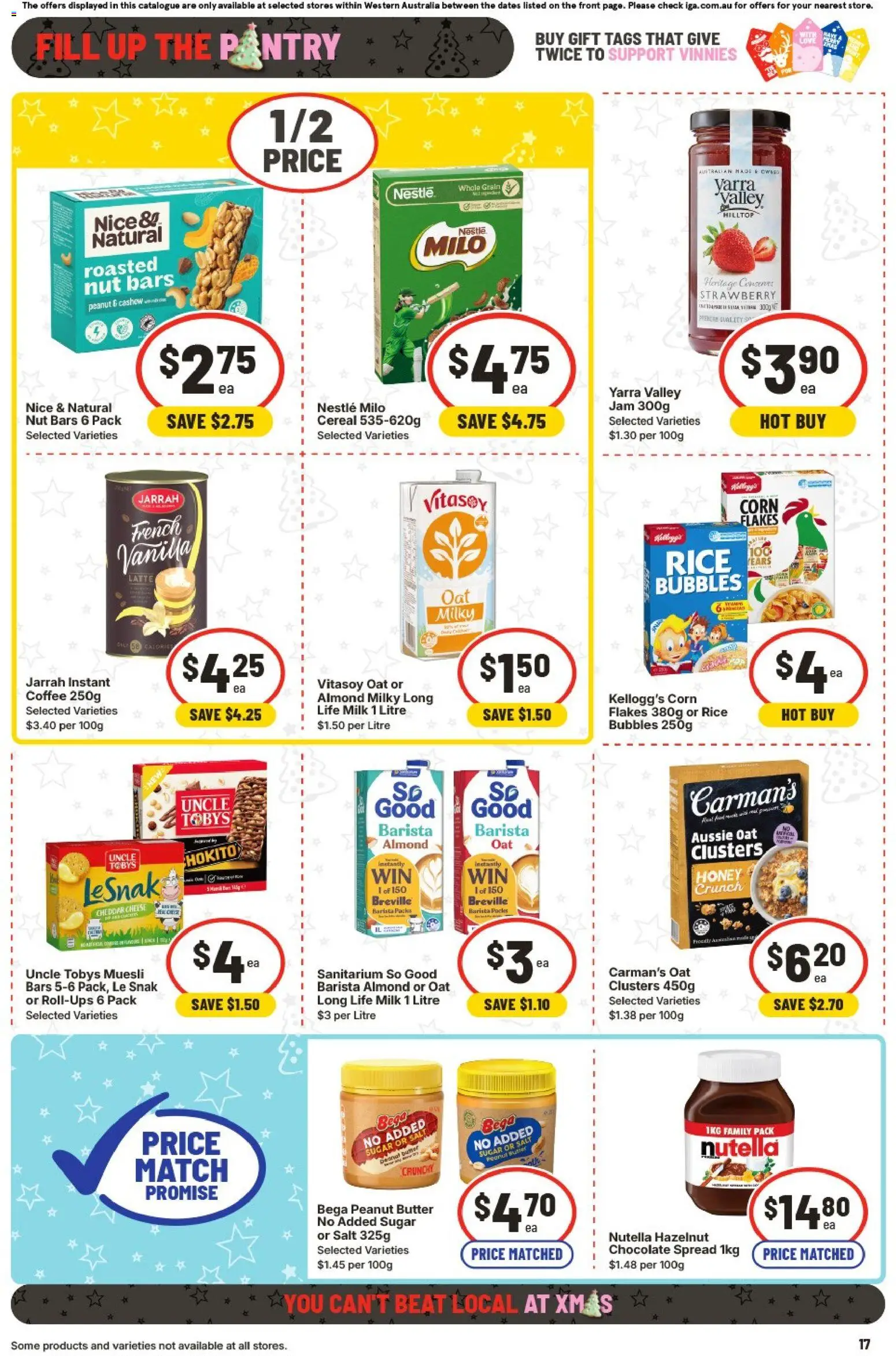 IGA catalogue - valid from 26.11.2025 | Page: 20 | Products: Rice, Cereal, Flakes, Sugar