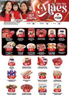 Royal Supermercados ofertas Quinta da Carne - Pré-Visualização do folheto da loja Royal Supermercados, válido de 16.04.2026