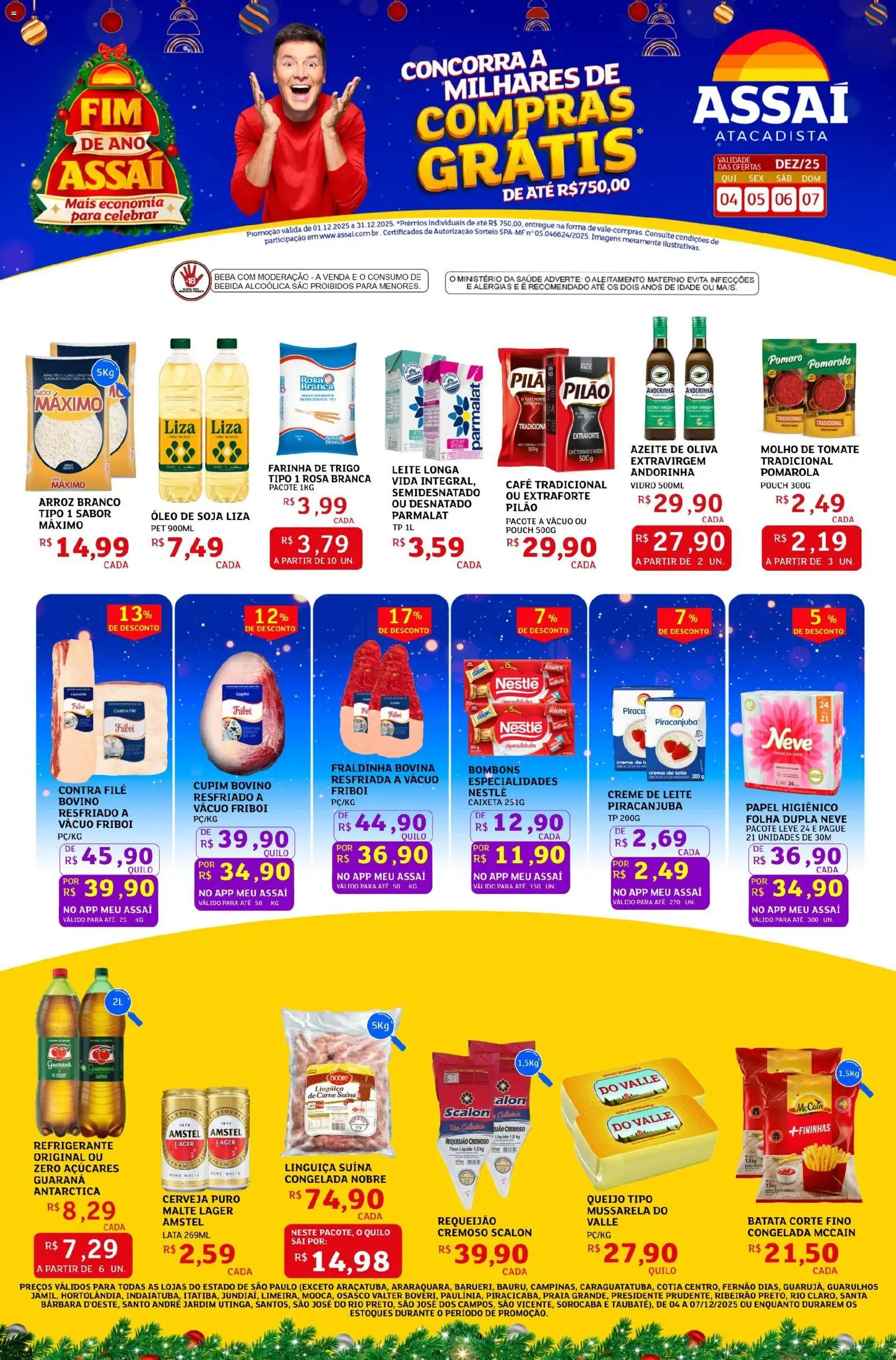 Assaí Atacadista Folheto - válido de 04.12.2025 | Página: 1