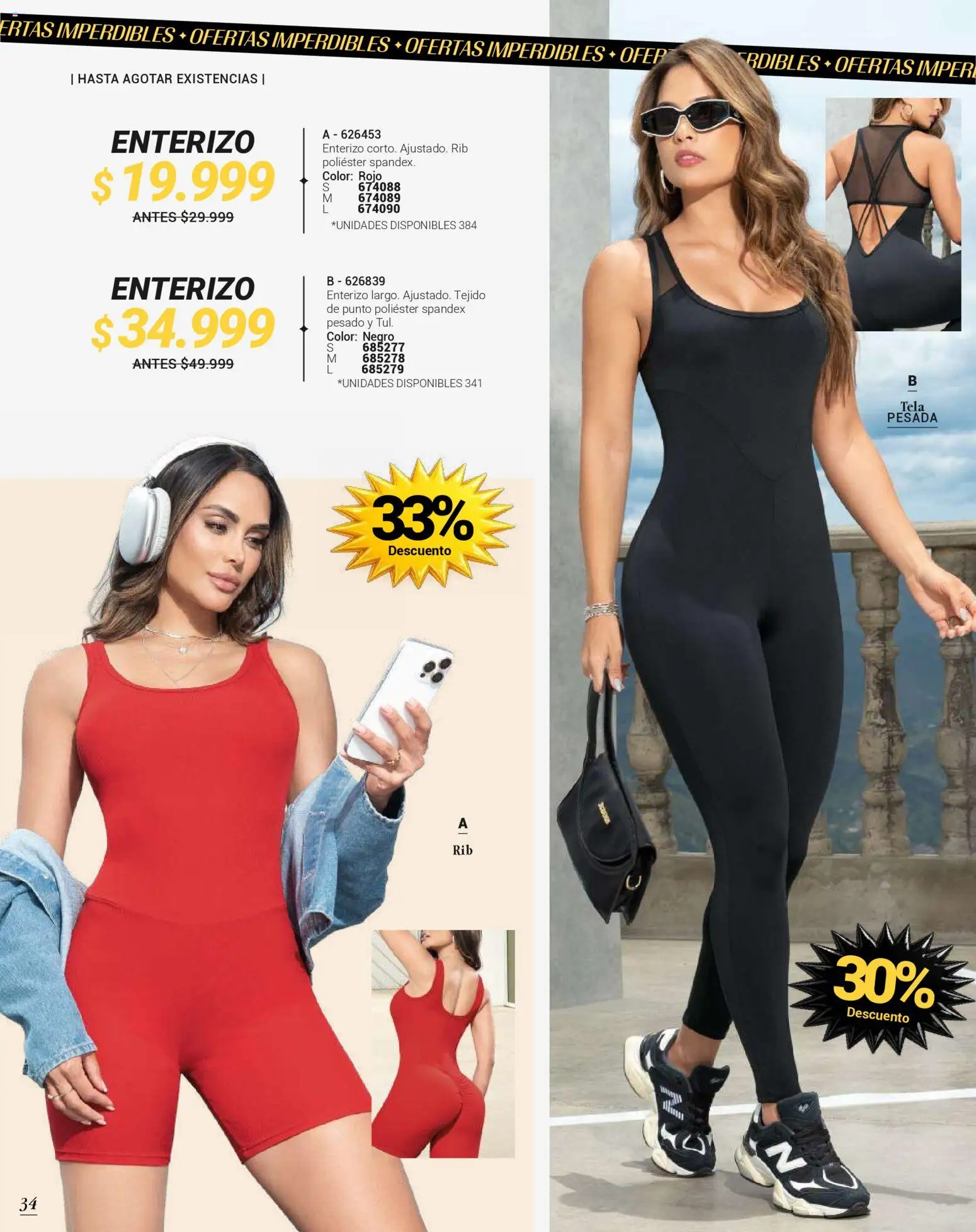 Carmel revista - valida desde el 01.06.2026 | Página: 230 | Productos: Enterizo