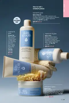 Preview of Avon weekly ads valid from 31.12.2025 | Page: 91 | Products: Bath, Butter, Oil, Shower gel