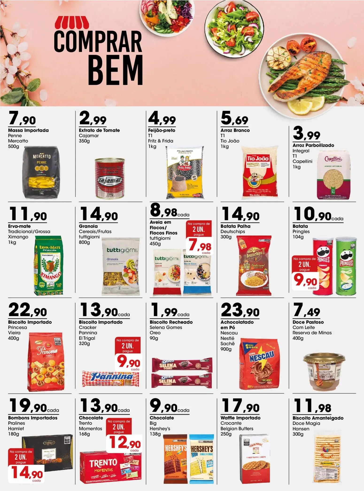 Zaffari Folheto - válido de 03.11.2025 | Página: 1 | Produtos: Feijão, Leite, Arroz, Creme