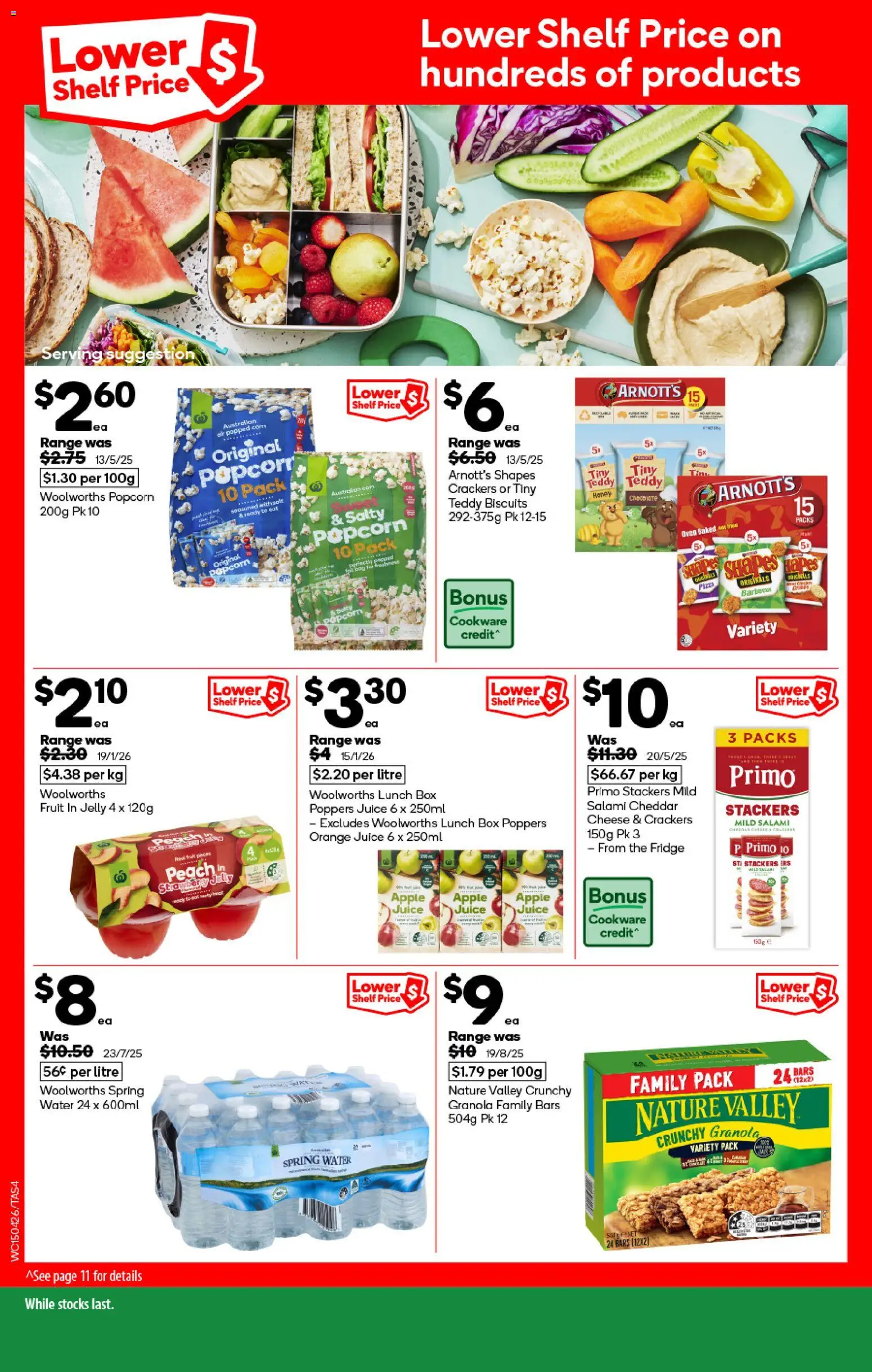 Woolworths catalogue - valid from 15.04.2026 | Page: 4