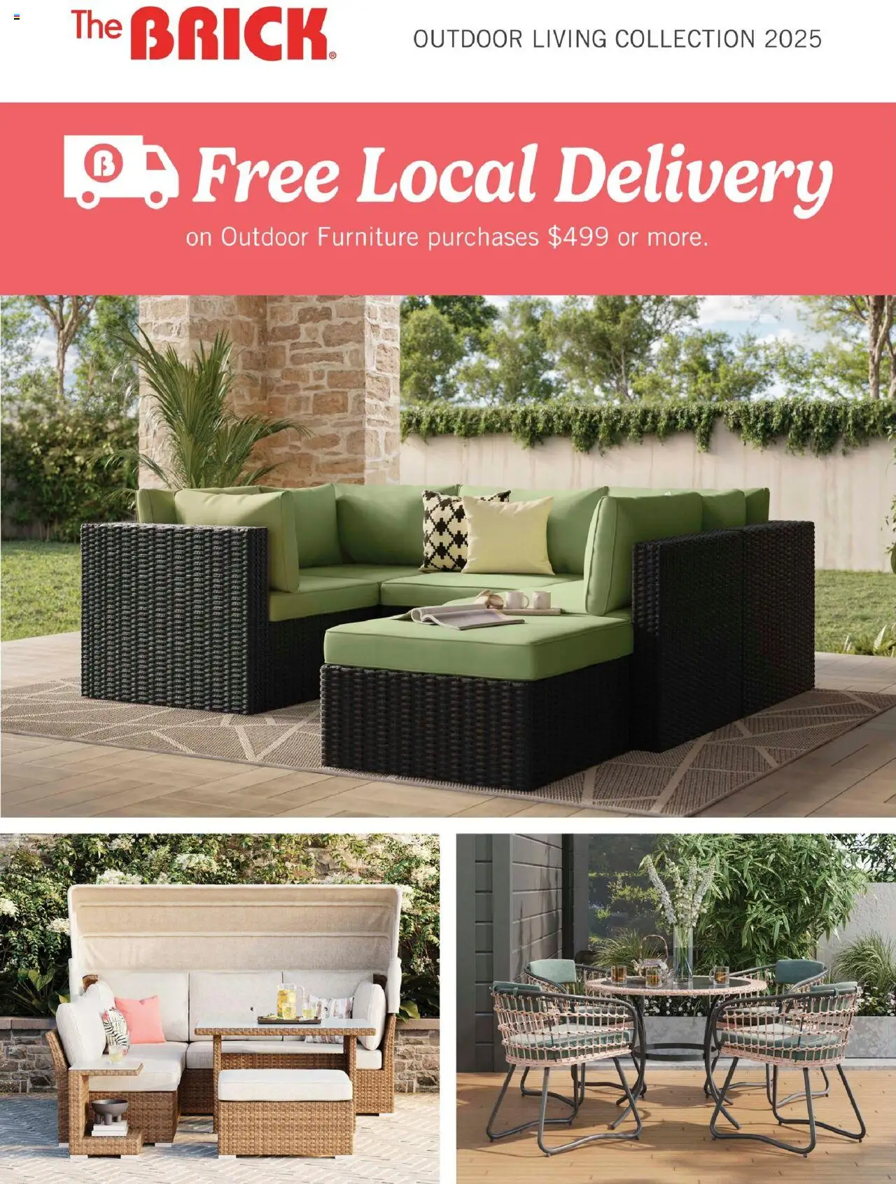 The Brick flyer valid from 15.08.2025 | Page: 1