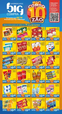 Big Compra - Ofertas da semana - Pré-Visualização do folheto da loja Big Compra, válido de 23.10.2025