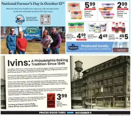 Preview of Acme weekly ads valid from 03.10.2025 | Page: 19 | Products: Bakery, Milk, Cheese, Yogurt