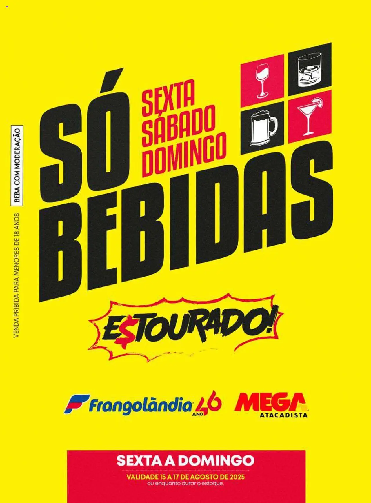 Frangolândia Folheto - válido de 15.08.2025 | Página: 1