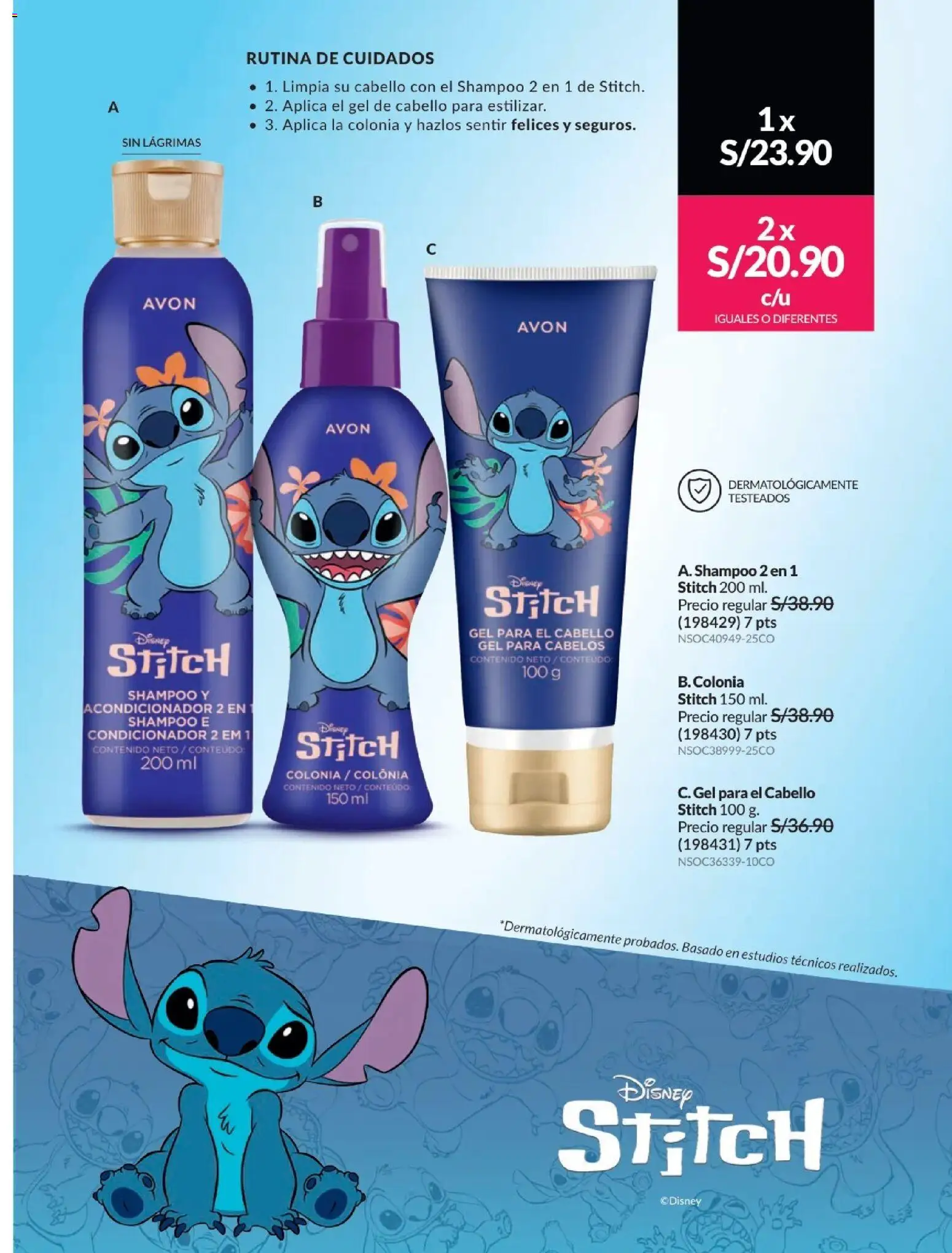 Catálogo Avon válido desde 10.03.2026 | Página: 216 | Productos: Shampoo, Acondicionador