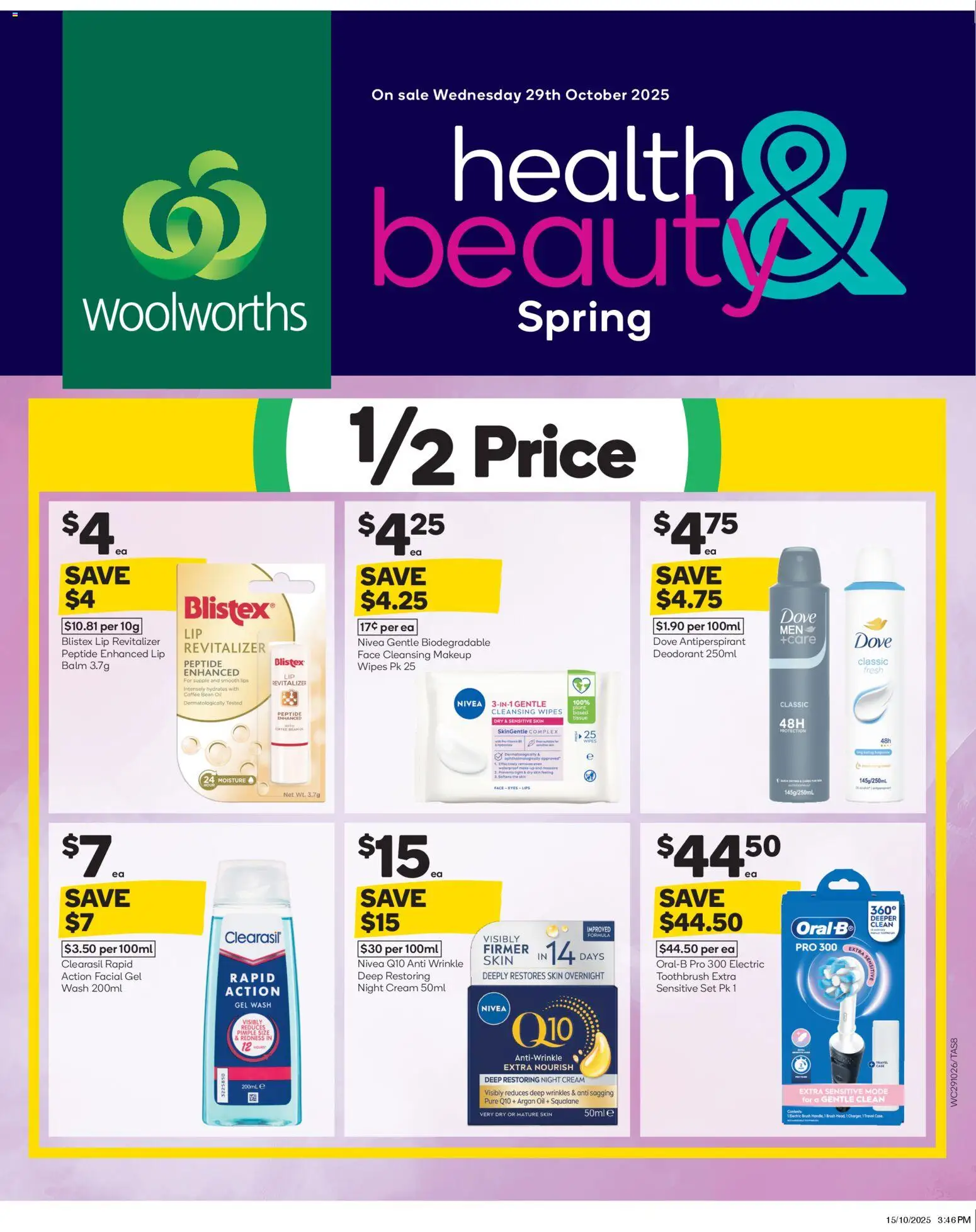 Woolworths catalogue - valid from 29.10.2025 | Page: 2 | Products: Coffee, Makeup, Antiperspirant, Cream