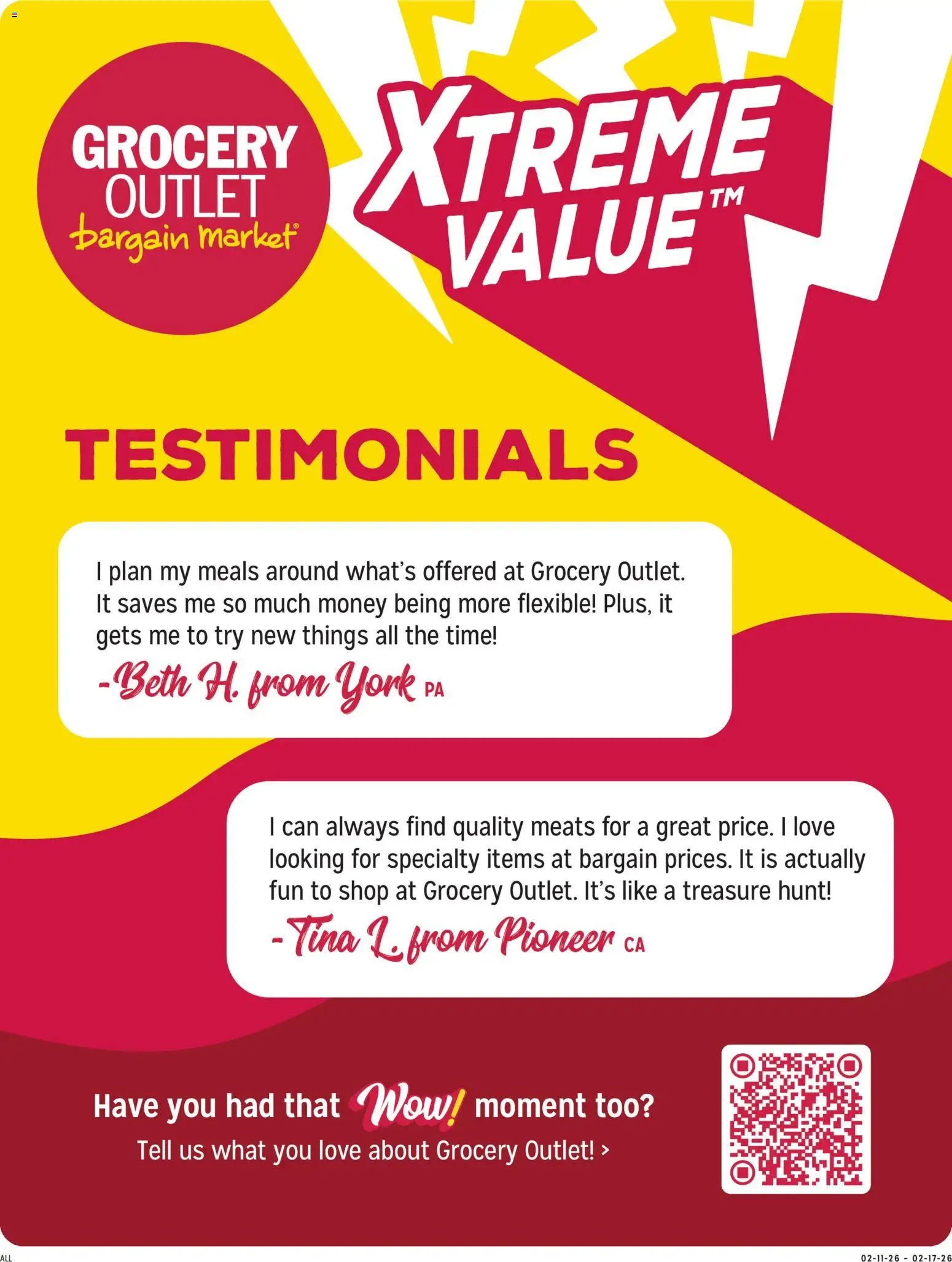 Grocery Outlet Weekly Ad - ID - valid from 11.02.2026 | Page: 6