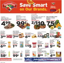 Preview of Hannaford weekly ads valid from 18.01.2026