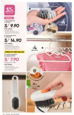 Vista previa de folleto Azzorti catálogo - Campaña 7 de la Azzorti válido desde 14.04.2026 | Página: 222 | Productos: Jabón, Cesta, Ropa