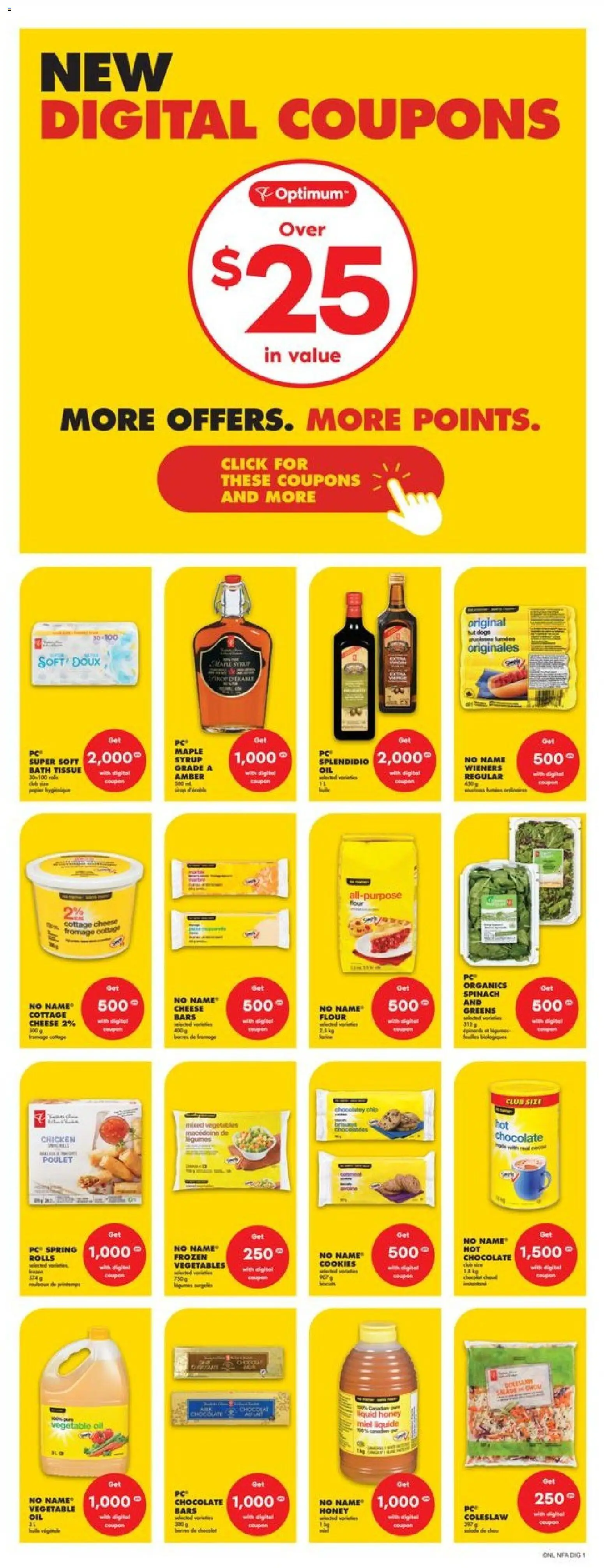 No Frills flyer valid from 13.11.2025 | Page: 11 | Products: Cookies, Cottage cheese, PC, Oil