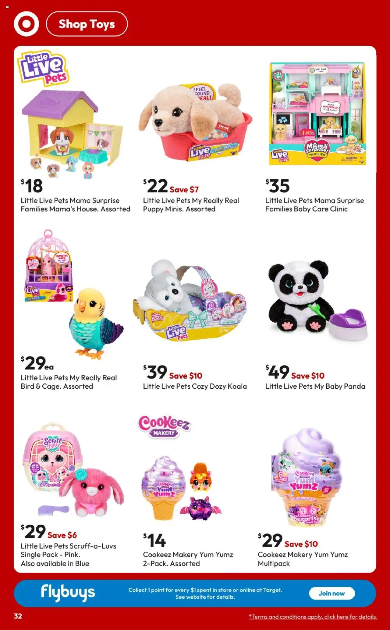 Target catalogue - valid from 18.09.2025 | Page: 32