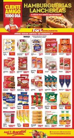 Fort Atacadista ofertas Food Service - Pré-Visualização do folheto da loja Fort Atacadista, válido de 09.03.2026