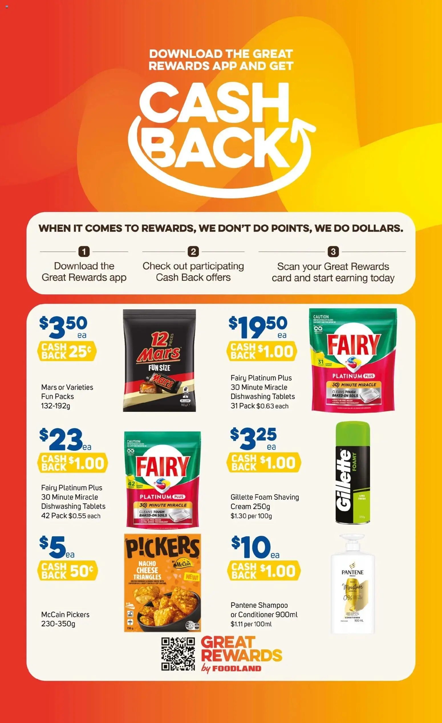 Foodland catalogue - valid from 29.09.2025 | Page: 40 | Products: Capsicum, Cheese, Cream, Tablets