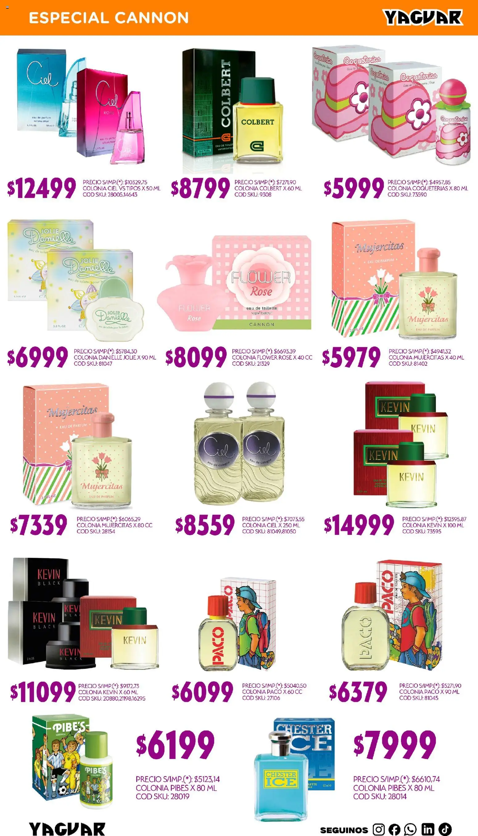 Yaguar - Aliados de tu bolsillo Buenos Aires │ válido desde el 09.03.2026 | Página: 4 | Productos: Eau de toilette