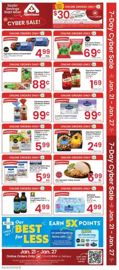 Preview of Albertsons weekly ads valid from 21.01.2026 | Page: 3