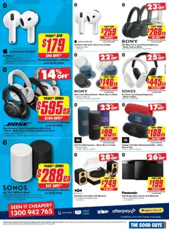 Preview of The Good Guys  Catalogue  - valid from 11.02.2026 | Page: 11