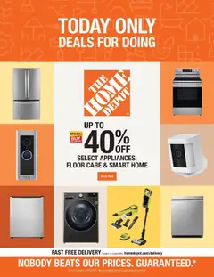 Preview of Home Depot weekly ads valid from 08.10.2025