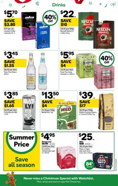 Preview of Weekly catalogue Woolworths - valid from 10.12.2025 | Page: 33 | Products: Light, Coffee, Pepsi, Nescafe