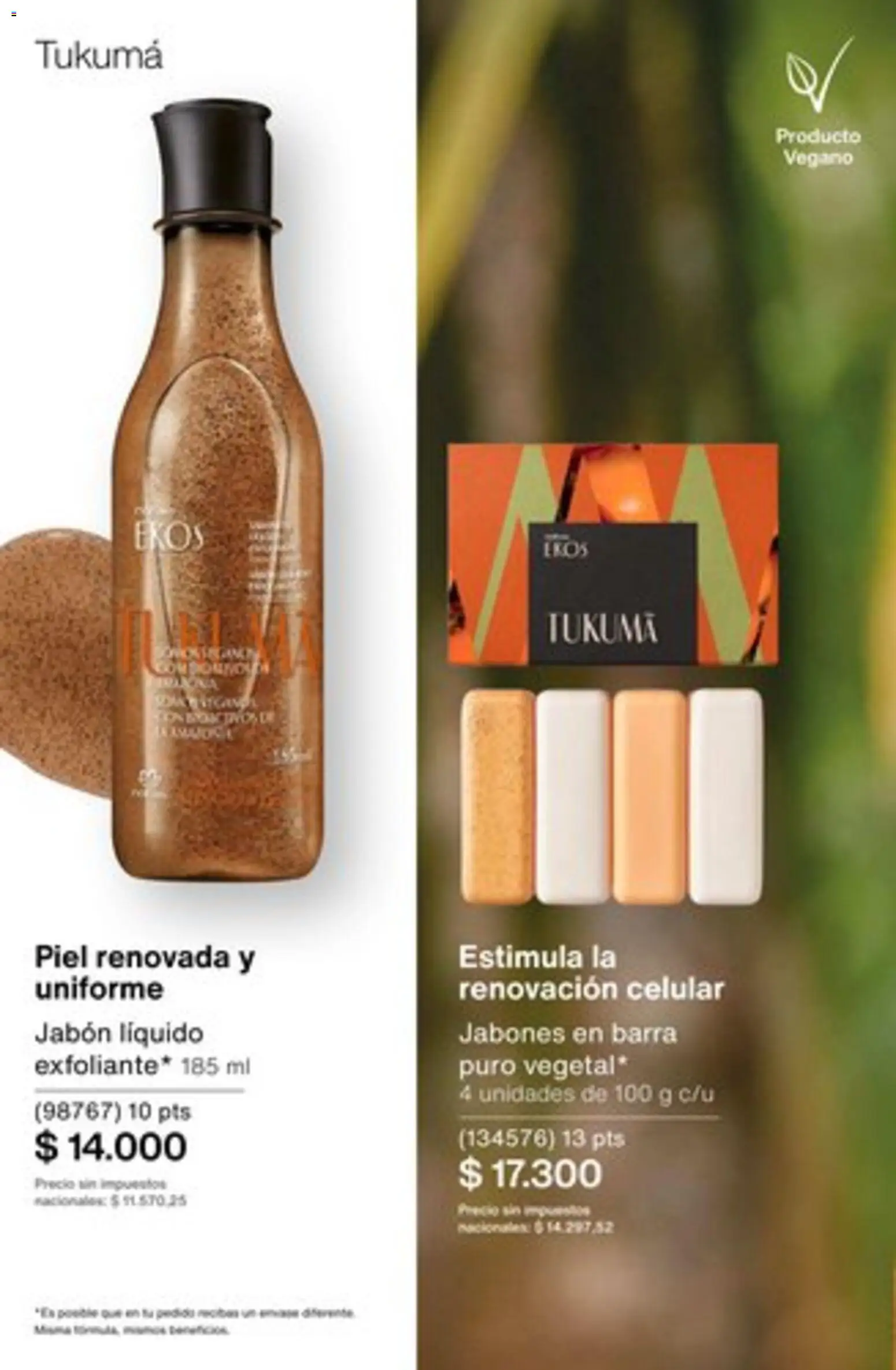 Catálogo Natura Ciclo 1/2026 │ válido desde el 04.12.2025 | Página: 207 | Productos: Jabón líquido, Jabón