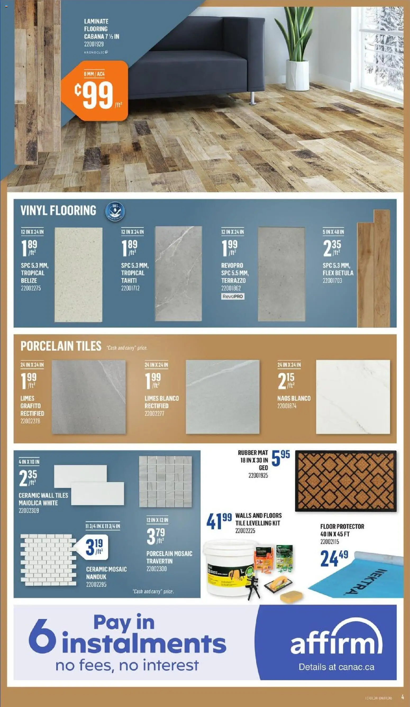 Canac flyer valid from 08.01.2026 | Page: 4