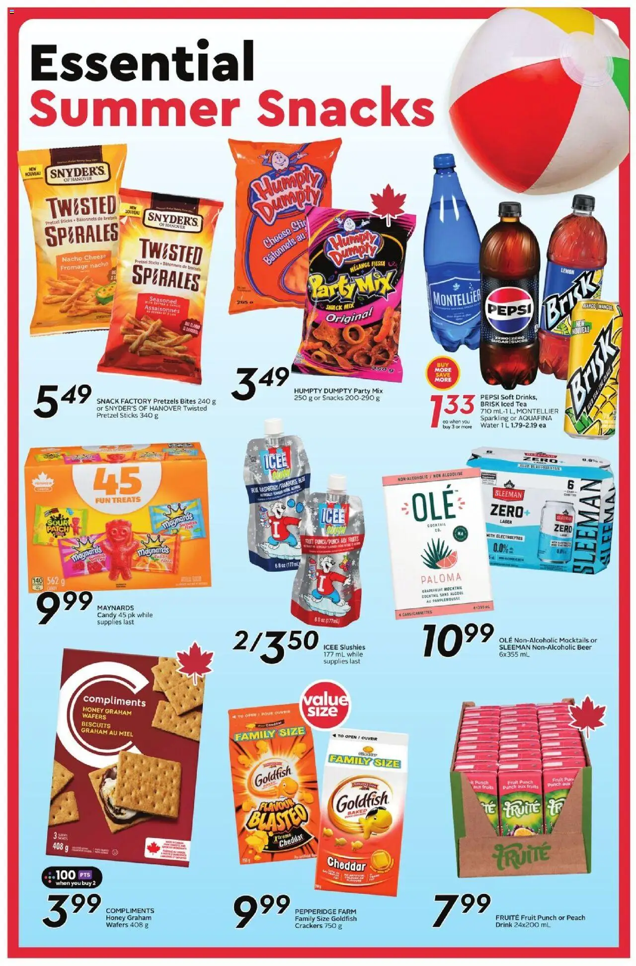 Safeway flyer valid from 07.08.2025 | Page: 17