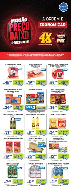 Encarte Prezunic - Pré-Visualização do folheto da loja Prezunic, válido de 07.11.2025 | Página: 1