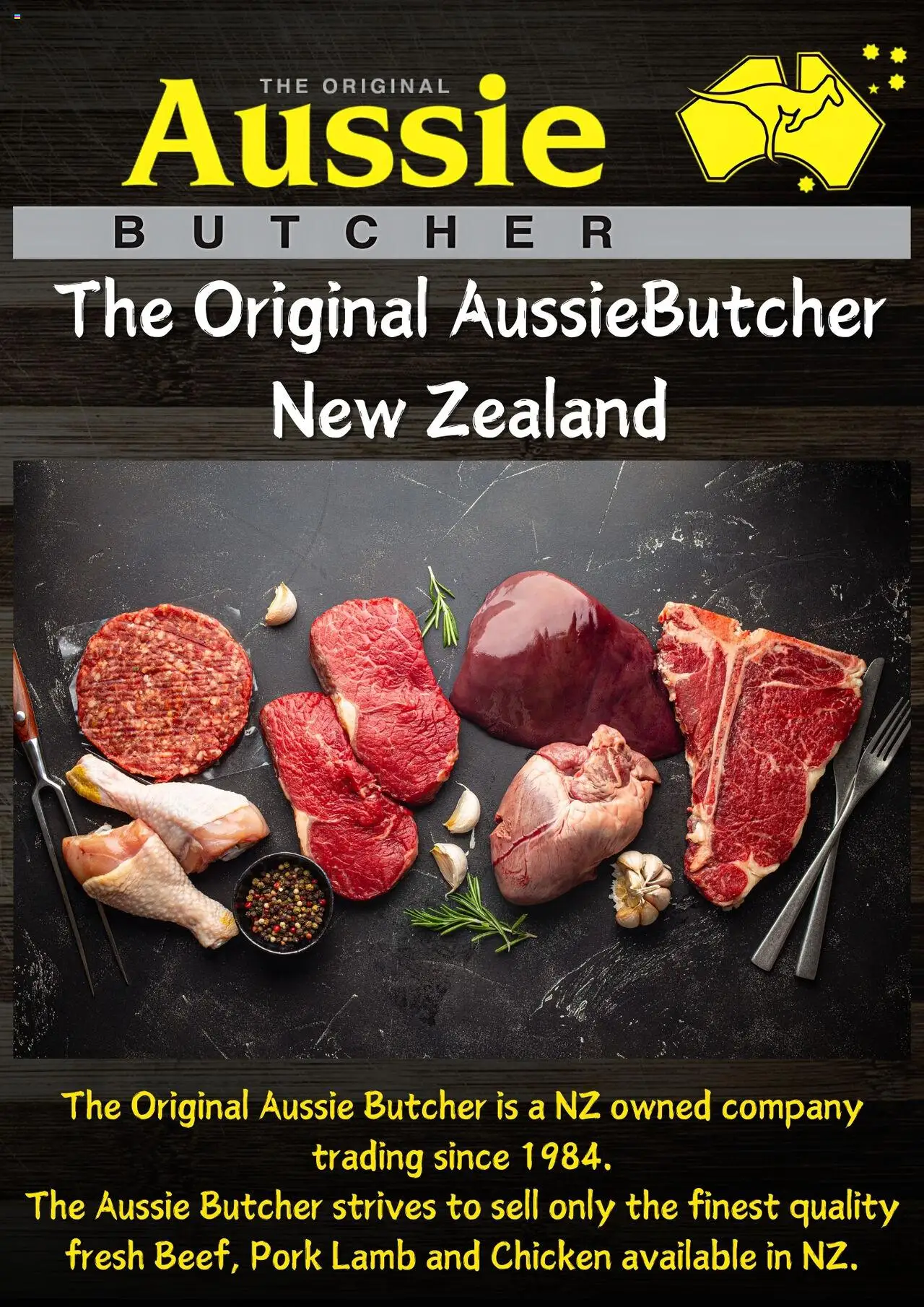 Aussie Butcher catalogue from 15.09.2025 | Page: 1