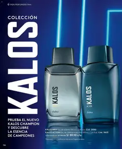 Vista previa de folleto Ésika catálogo - Campaña 7 de la Ésika válido desde 04.04.2026 | Página: 168 | Productos: EAU de Toilette