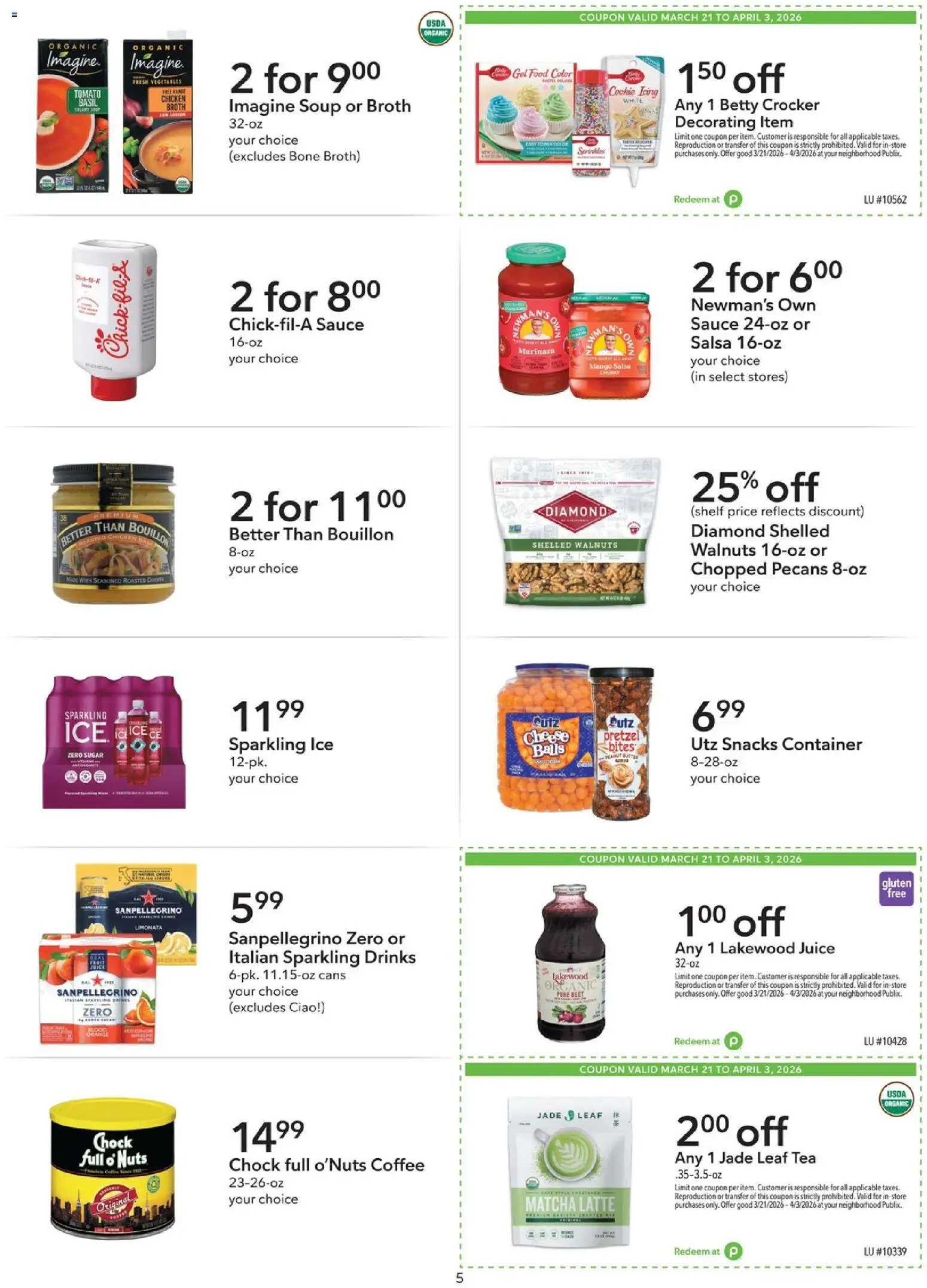 Publix Extra Savings - valid from 21.03.2026 | Page: 5