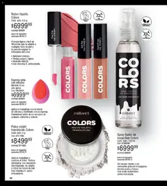 Vista previa Millanel - Catálogo válido desde el 05.01.2026 | Página: 68 | Productos: Maquillaje, Polvo, Fijador, Té